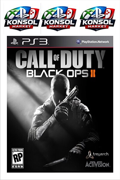 Konsol Market Call of Duty: Black OPS 2 - Playstation 3 Oyunu (Açılmış)