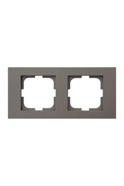 ENFE Ovivo Grano Anthracite Double Frame