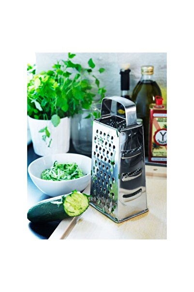 IKEA Idealisk Grater, Stainless Steel, 12X10 cm