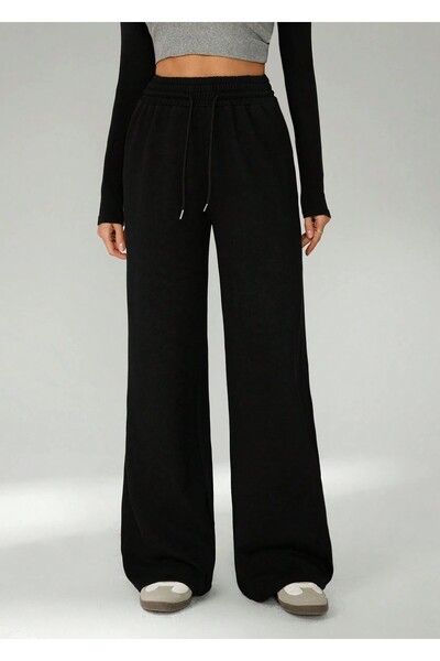 Sun Victoria Women's Straight Wide Leg Sweatpants