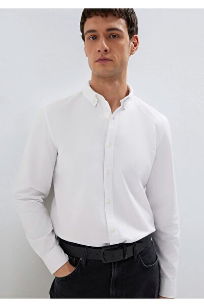 Mavi nin erkek koleksiyonundan BEYAZ Gömlek.