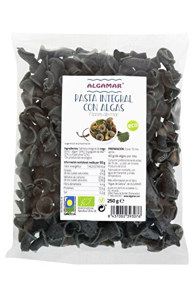 Algamar Paste integrale cu alge marine Flowers of the sea 250g