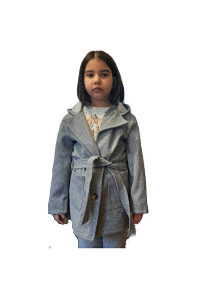 FASHION Coat P726, gray color, size 10 years