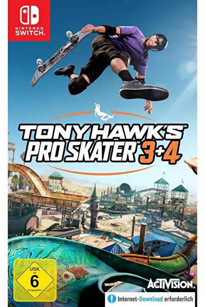 activisions Tony Hawk’s Pro Skater 3 + 4 - Standard Edition - Nintendo Switch