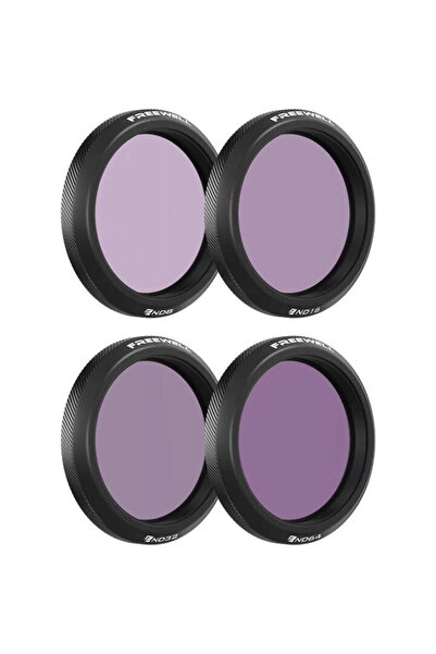 Freewell Set filtre pentru DJI Osmo Action 5 Pro