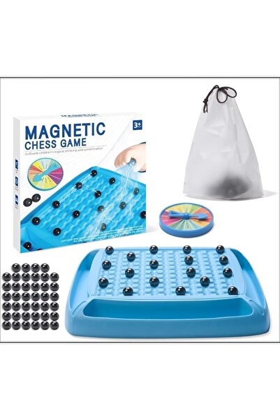 Arabest Magnetic Chess Game, Fun Magnetic Board Game Birthday Gift ,for Kids ...