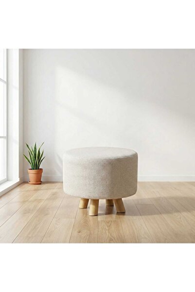 Arnohome Padded short pouf chair for living rooms and bedrooms - comfortable ...