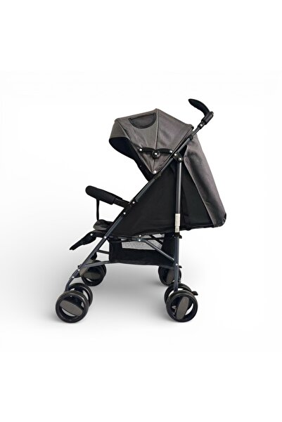 COMPLEX عربة أطفال قابلة للطي مع أوضاع إمالة متعددة ومظلة قابلة للتعديل
