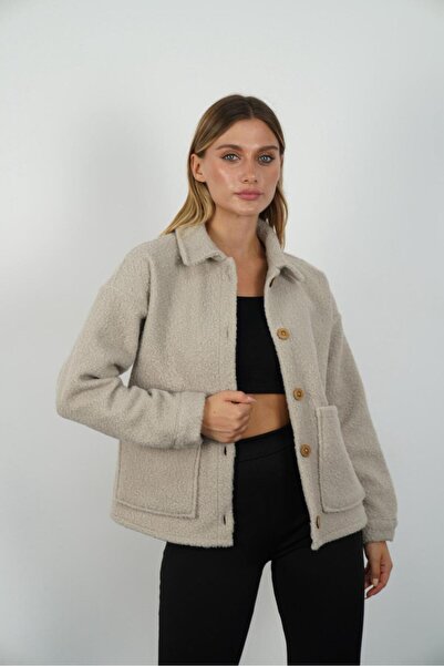 Atelier Muse düğme detaylı ceket