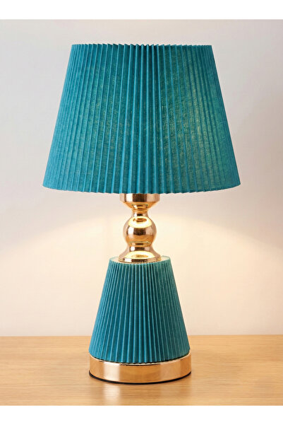 Nisf Alqamar Modern table lamp (bed lamp) - ideal for bedroom and office -