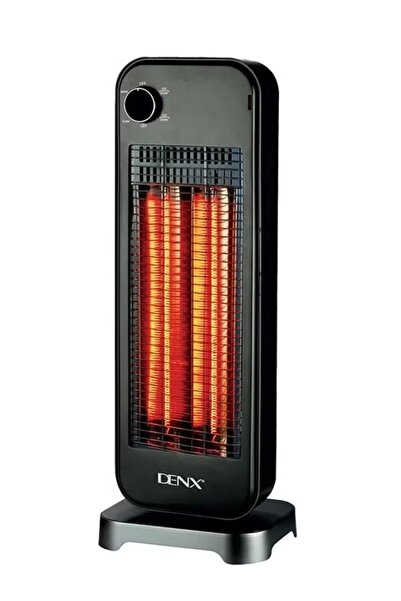 Primo Plus Denx DX2639 Portable Electric Heater 900W with 2-Level Temperature...