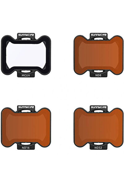 SunnyLife Set filtre MCUV+ND8+ND16+ND32 pentru DJI Avata 2