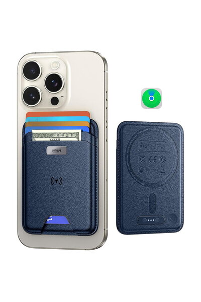 ESR Phone Wallet with Desk Stand Function - (2K64404) - Dark Blue