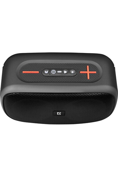 Defender Boxă portabilă Q5 BT 5.3, 20W, LED, Negru