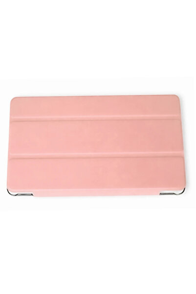 POYRAZ MARKET Newface samsung galaxy tab a9 case tablet smart case - rose gold