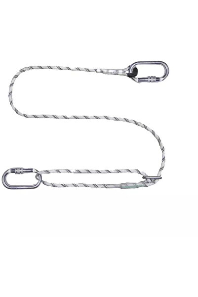 DEDRA EXIM Cablu de siguranță DEDRA-EXIM cu carabină 2m