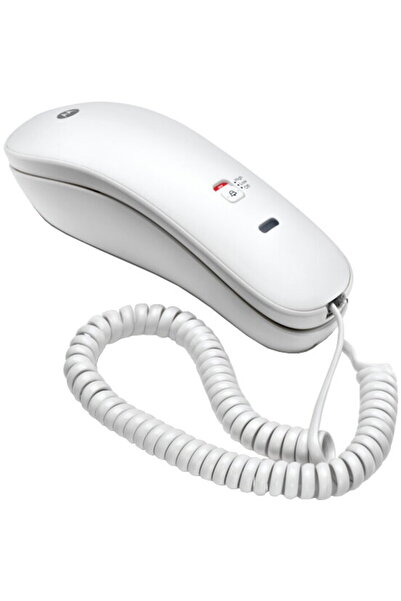 Motorola CT50 White Wall Phone with 10 Memories