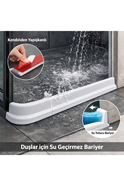 GenelTedarik SU BARİYERİ KENDİNDEN YAPIŞKANLI SU TUTMA BARİYERİ BANYO MUTFAK