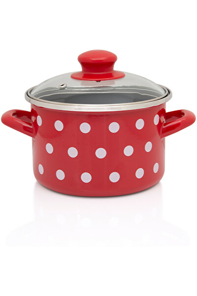 Metalac 2L Glass Lid Pot Tufne