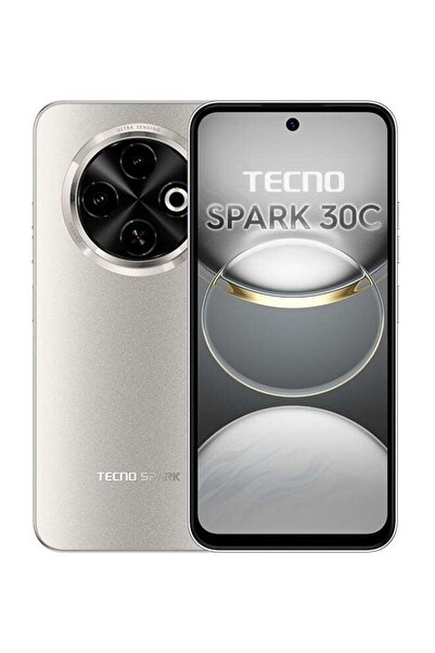 TECNO Spark 30C Dual SIM Titanium Gold 4G 8GB+256GB - Middle East Version