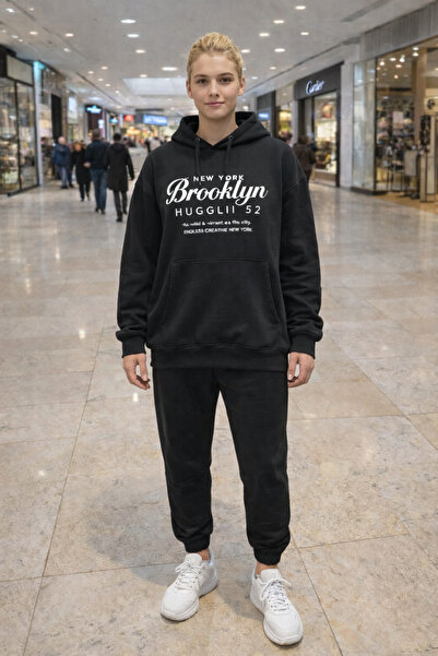 Hugglii 52 Brooklyn 3 Yarn Fleece Tracksuit Set – Premium Series