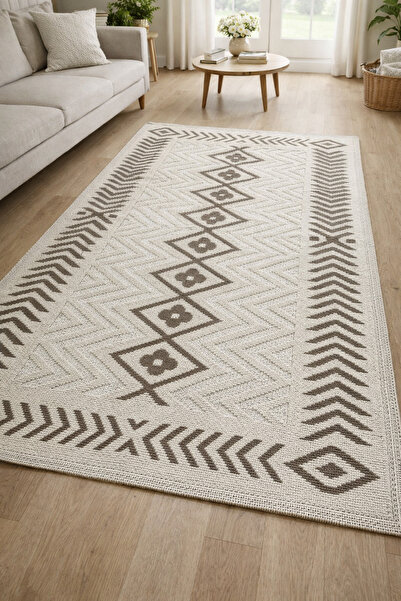 Onaltı Tekstil Pamuklu Dokuma Kilim