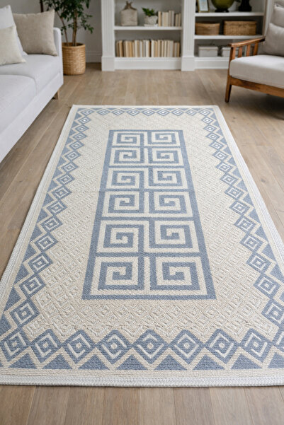 Onaltı Tekstil Pamuklu Dokuma Kilim