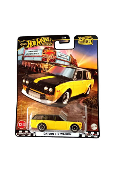 HOT WHEELS Premium Boulevard Datsun 510 Wagon JBL21 - Gift2kids