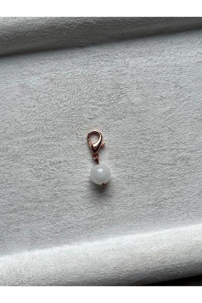 Pel Design Moonstone Removable Natural Stone Charm |   Adapts to Daily Life