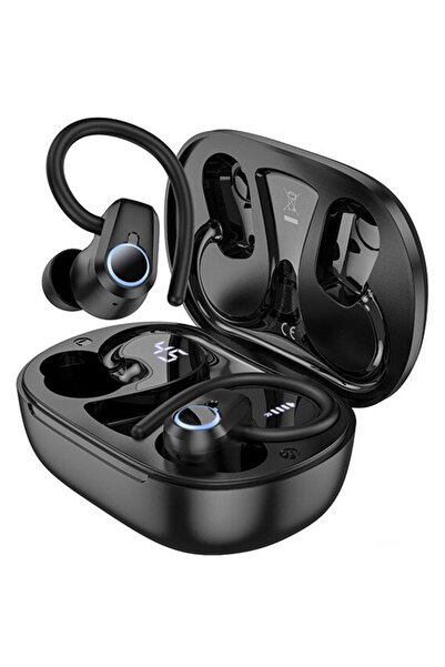 Hoco EQ8, In-ear, BT 5.3, TWS, Negru