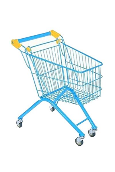 COMPLEX Iron shopping cart for children Blue