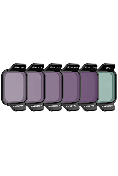 Freewell Set de 6 filtre Standard Day pentru DJI Flip