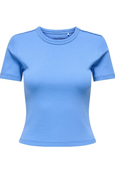 ONLY Women's Crew Neck Basic T-Shirt - Val Life