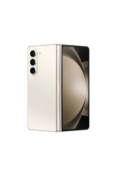 Samsung Yenilenmiş Galaxy Z Fold 5 512 GB Krem