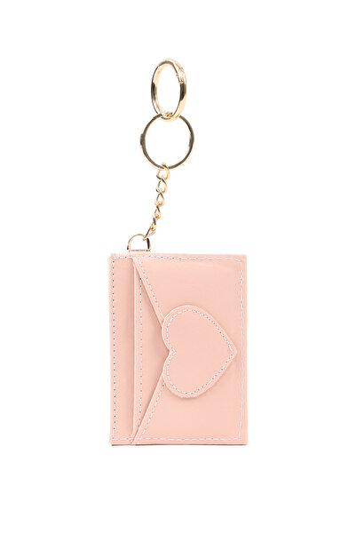 SHAKA Powder Shk134 Faux Leather, Five Compartments, Heart-Shaped Card Holder...