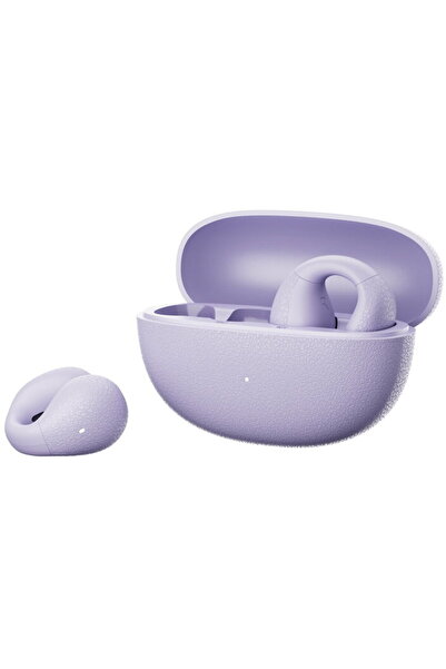 QCY Crossky C10, Căști cu urechi deschise, BT 5.4, TWS, Mov