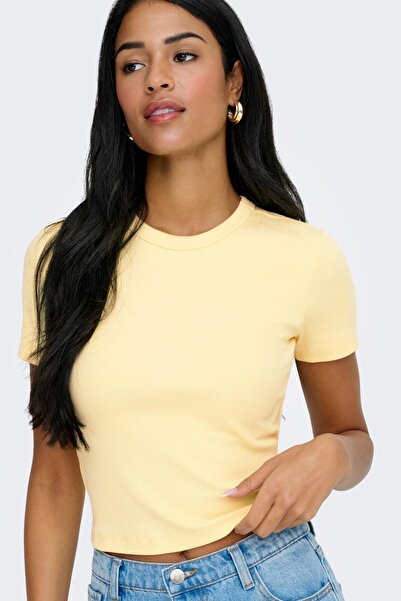 ONLY Women's Crew Neck Basic T-Shirt - Val Life