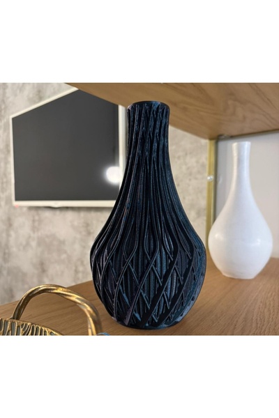 MYCRAFT3D Vazo, Modern, Dekoratif, Hediyelik