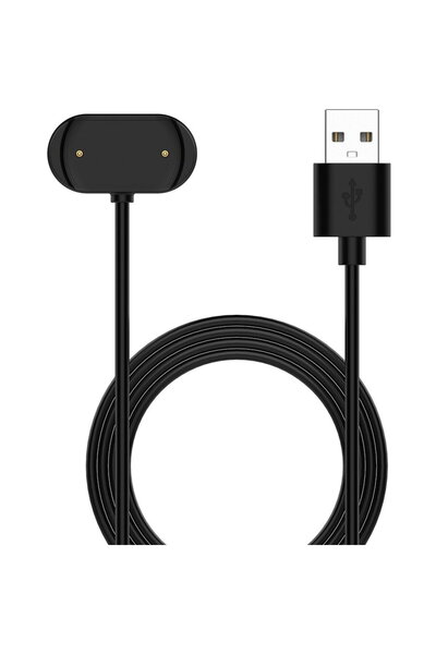 Techsuit Wireless Charger for Amazfit Cheetah/Pro/T-Rex Ultra/T-Rex 2/GTR 4/G...