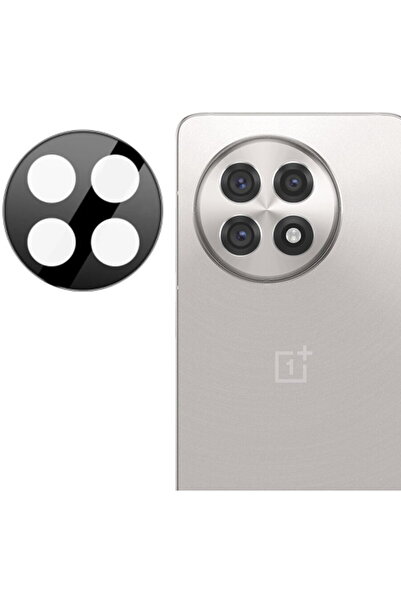 Techsuit Sticlă cameră pentru OnePlus 13R - Sticlă cameră completă - Negru