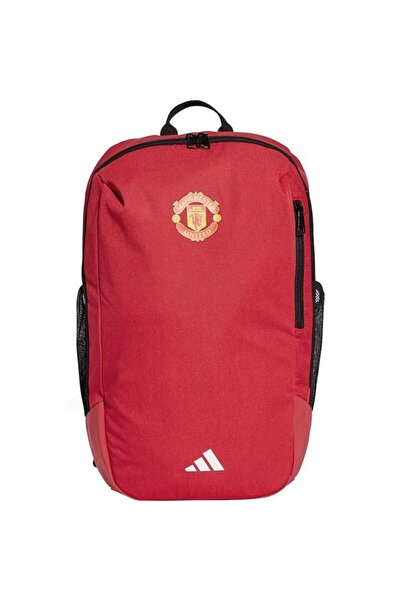 adidas Manchester United Backpack 24/25, red, 50x30x19 cm