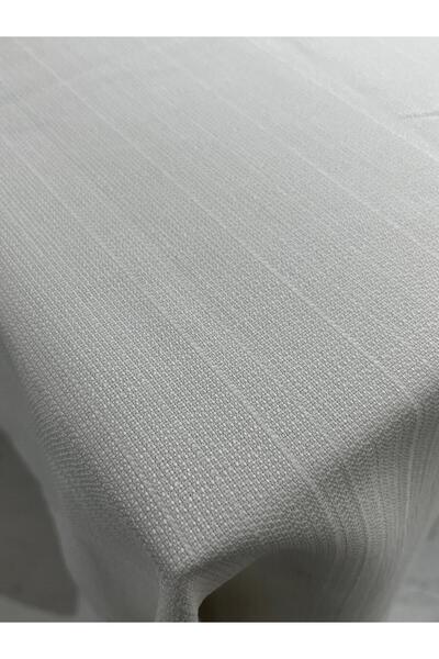 VELLON HOME مفرش طاولة من الكتان 160 × 220