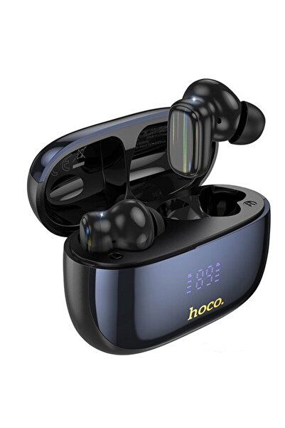 Hoco EQ20, In-Ear, BT 5.3, TWS, IPX4, ENC, Negru