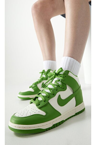 Nike Dunk High Green