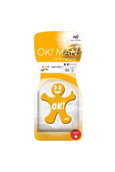 OEM RF OK-MAN POLYMER VANILLA AIR FRESHENER