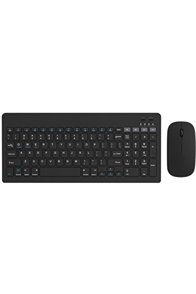 Omega Wireless keyboard+mouse kit Black