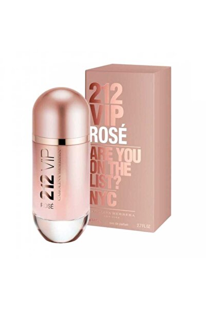CAROLİNA Herrera 212 Vip Rose Elixir Woman Edp 80 ml
