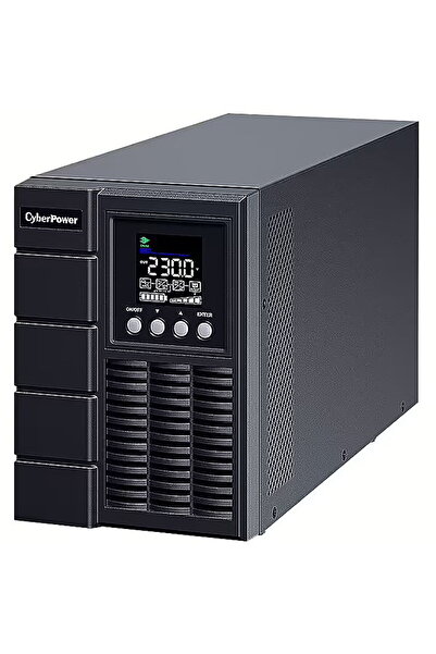 Cyber UPS online Power OLS2000EA-DE 2000VA 1800W LCD PFC compatibil Green Pow...