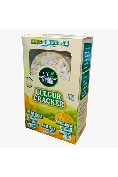 bulgurum Bulgur Crackers 38 Gr