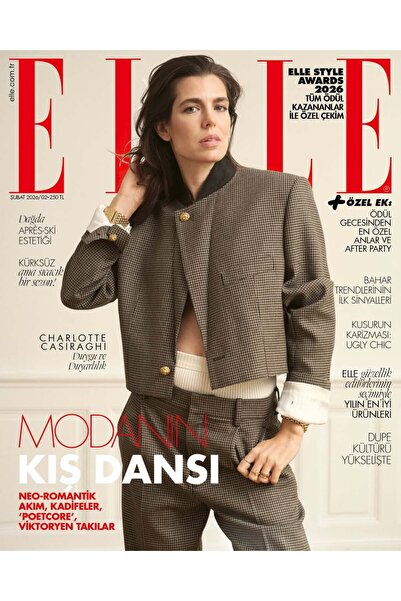 Doğan Burda Dergi Yayıncılık ELLE Dergi Şubat 2026
